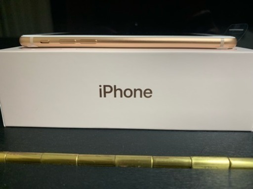 お盆値下げ&apple保証付❗️★iPhone8 64GB★ 新品 付属品全て simロック解除済み＆検品済み カラー/GOLD