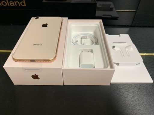 お盆値下げ&apple保証付❗️★iPhone8 64GB★ 新品 付属品全て simロック解除済み＆検品済み カラー/GOLD