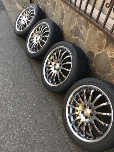 値下げ プリウス30 タイヤホイール４本セット