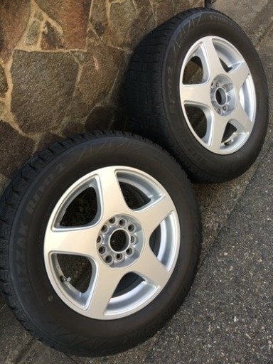 値下げ プリウス 30 未使用 スタッドレス タイヤホイール４本セット