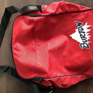 BURTONのBAGです。