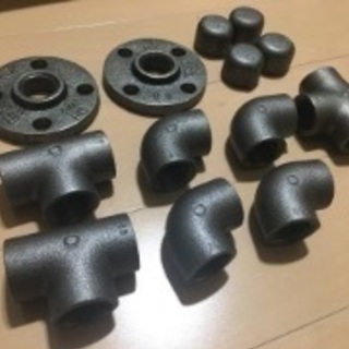 ガス管、水道管の廃材ください！お礼は写真3枚目の品