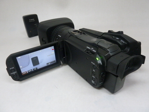 美品★キャノン★iVIS GX10★デジタル4Kビデオカメラ★4Kムービー★4K/60p撮影に対応★予備バッテリー付