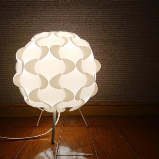 IKEA イケア フロアライト フロアスタンド FILLSTA おしゃれ 美品 電球付き(1個+スペア2個) 取説あり ★配送可能