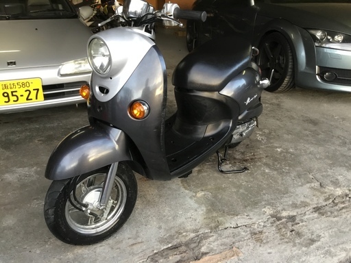 【引き取り先が決まりました】特価品！GO!令和（50018）祭り開催中！　SA26Jビーノ　程度良し　すぐ乗れます！　リアタイヤ新品交換済！　ゆるキャン△のバイク