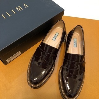 ILIMA プラットフォームローファー