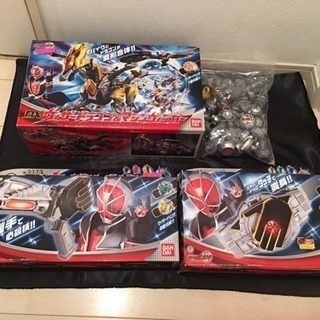 美品 仮面ライダー ウィザードベルト リングおまとめセット