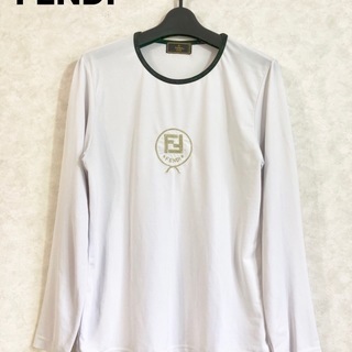 FENDI　FFマーク入り　Tシャツ☆　