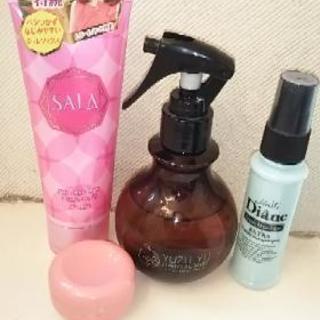 【残量7割～未使用】ヘアケア剤6種セット