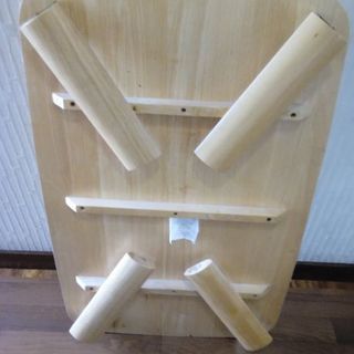 市場株式会社　折りたたみ座卓の画像