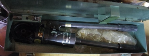 カクタス S-90 ケーブル 端子 油圧式圧着工具