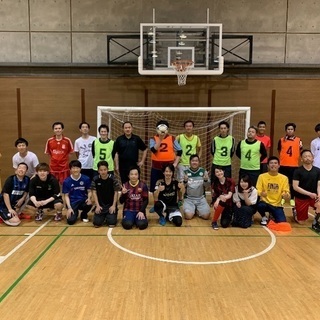 5/6（月)GW蹴り納め❣️池尻大橋フットサル個サルメンバー募集😊✨🐶💕 - メンバー募集