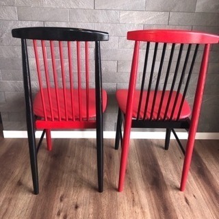 ワンオフリペア椅子 オリジナルカラー！の画像