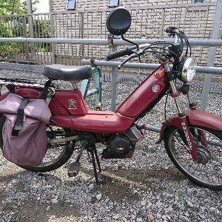 (引き渡し予定)希少！絶版車。プジョー ヴォーグSP実働 ですが...