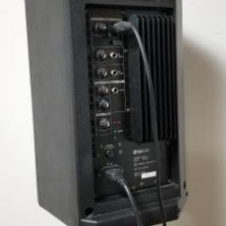 YAMAHA パワードスピーカー MSR100の画像