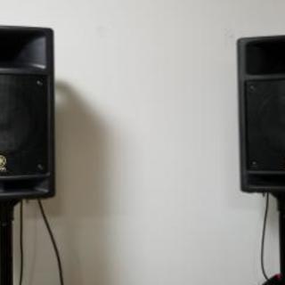 YAMAHA パワードスピーカー MSR100の画像