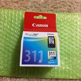 Canon pixus 311 カラー