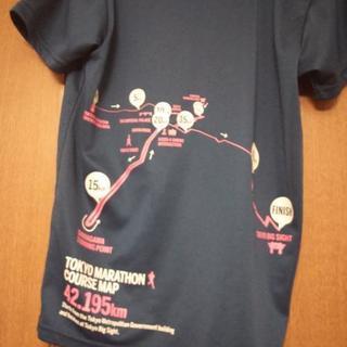 asics東京マラソン出場者Ｔシャツ2015の画像