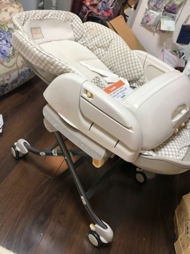 コンビ ハイ&ロースウィングラック ロアンジュ オートスウィング 電動