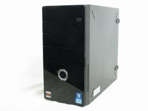 2コア4スレッド i3 ivy bridge PC  と Dell ワイド１９．５インチモニターセットで格安の８０００円