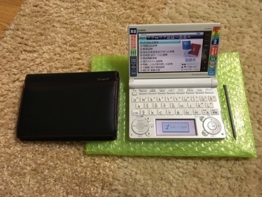 CASIO EX-word XD B9800 電子辞書