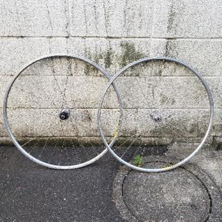 MAVIC手組ホイール前後セット　OPEN SPORTS