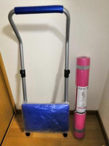 腹筋器具 ヨガマット