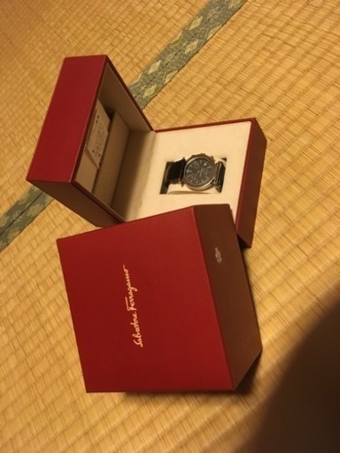 フェラガモの腕時計