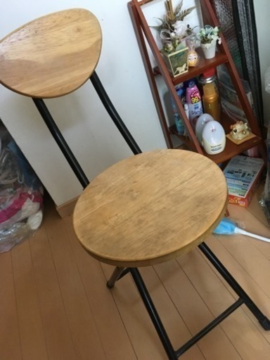 折りたたみ椅子
