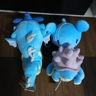 ギャラドス    ラプラス       ぬいぐるみ