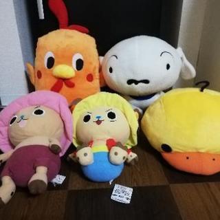ぬいぐるみ   いろいろ