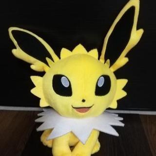 サンダース     ぬいぐるみ