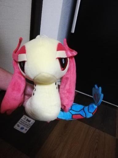 ミロカロス     ぬいぐるみ