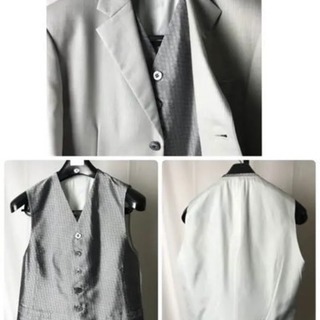メンズ タキシード ベストとシャツのおまけ付き