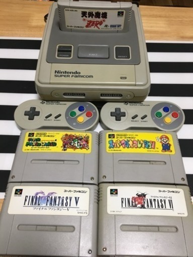 懐かしのスーパーファミコンセット