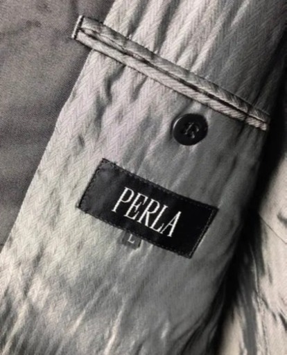 Lサイズ タキシード&ベスト&ウイングカラーシャツ PERLA