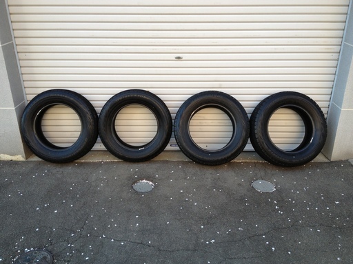 ブリザック 195/65R15 2016・2014年製 REVO GZ スタッドレス 4本セット プリウス ノア セレナ アテンザ