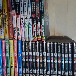 麻雀漫画　まとめ売り全巻セット　凍牌その他色々