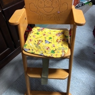 ベビーチェアーあげますの画像