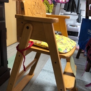 ベビーチェアーあげます