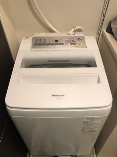 パナソニック 全自動洗濯機 NA-FA80H3 8kg