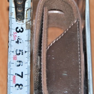 ***デジカメ用本革ケース　ピンクゴールド(新品)１個***の画像