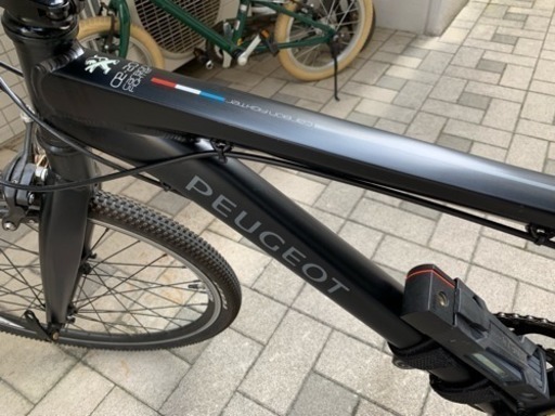 PEUGEOT CarbonFighter 20 プジョー ミニベロ 自転車