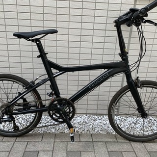 PEUGEOT CarbonFighter 20 プジョー ミニベロ 自転車の画像