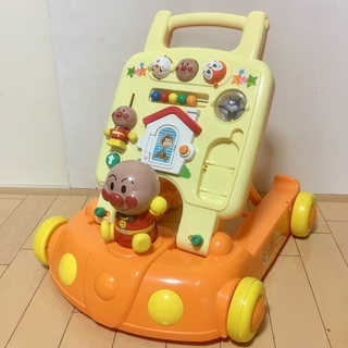 あげます「アンパンマンよくばりすくすくウォーカー」（手押し車）　...