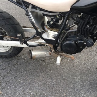 ヤマハ125ccの画像