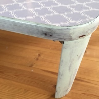 机 リメイク 水色系の画像