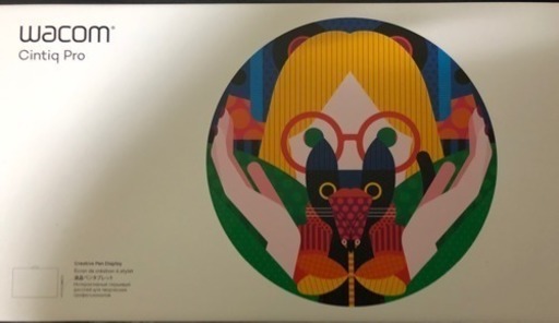 【ほぼ未使用・美品⠀】液タブWacom Cintiq Pro 13/13.3型 DTH-1320/AK0