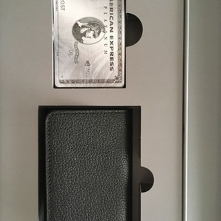 非売品 本革製名刺入れ(またはカードケース) & オリジナルトラ...