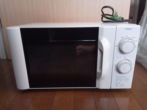 電子レンジ　2015年製